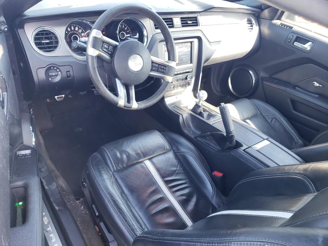 2014 Ford Mustang VIN 1ZVBP8CF1E5273068 Copart auction photo, water/flood damage thumbnail 8