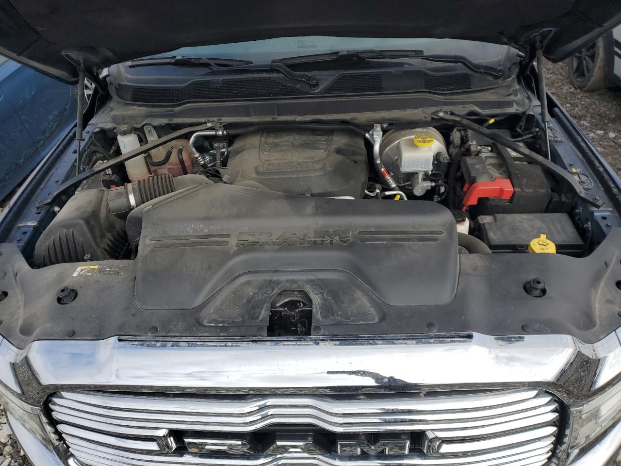 2022 RAM 2500 VIN 3C6UR5FJ4NG318444 Copart auction photo, rear end / minor dent/scratches damage thumbnail 11
