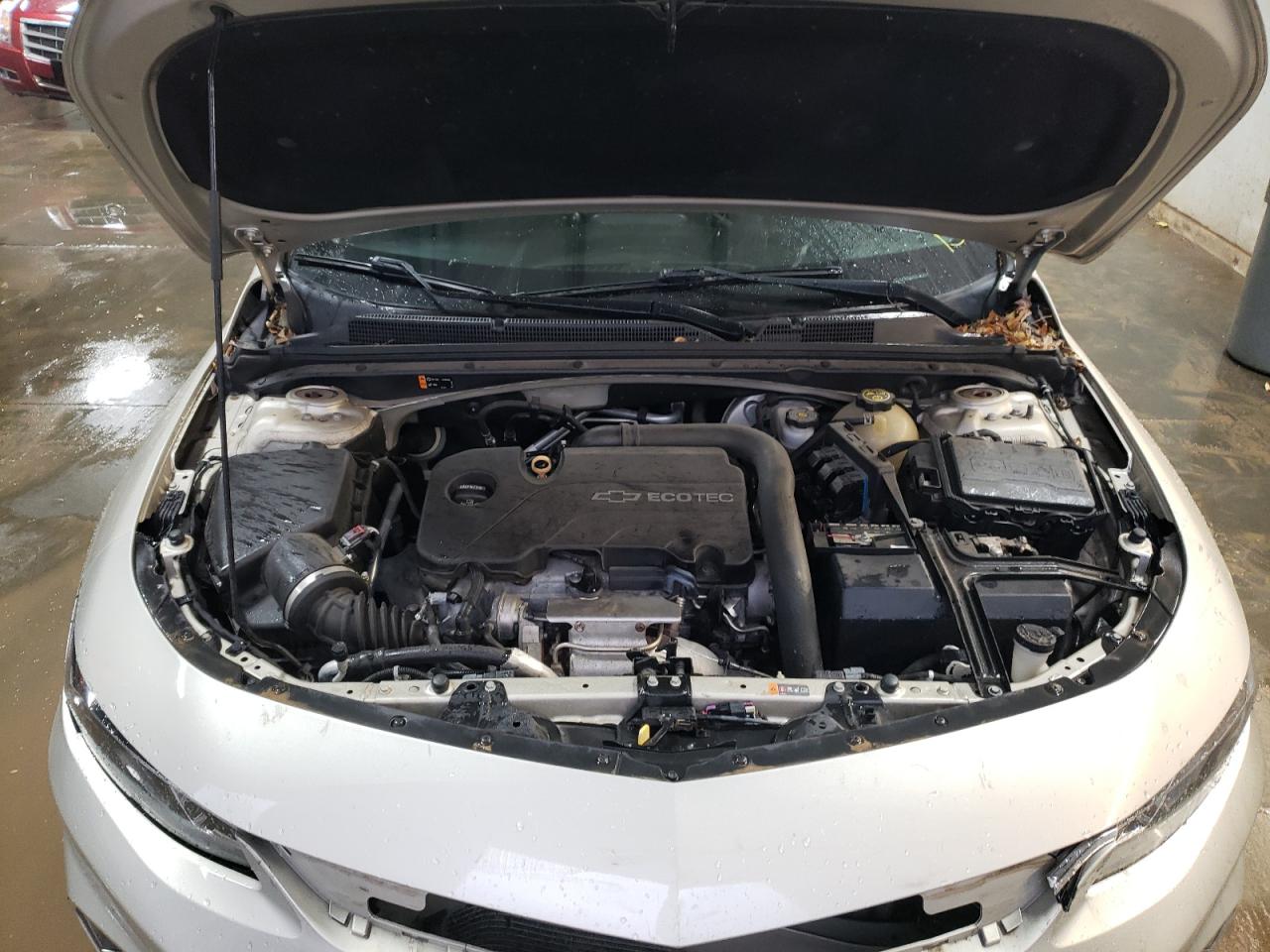 2016 Chevrolet Malibu VIN 1G1ZE5ST4GF272063 Copart auction photo, front end damage thumbnail 11