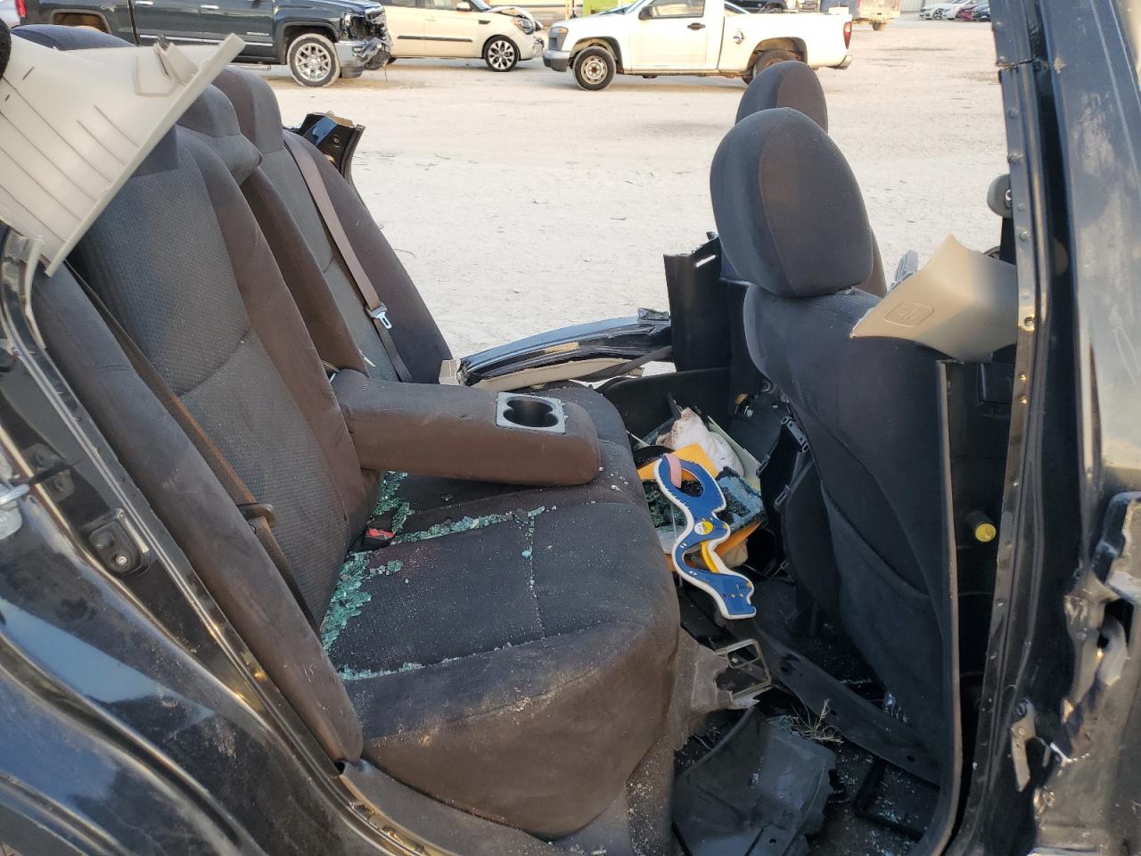 2014 Nissan Altima VIN 1N4AL3AP3EN387149 Copart auction photo, all over damage thumbnail 10