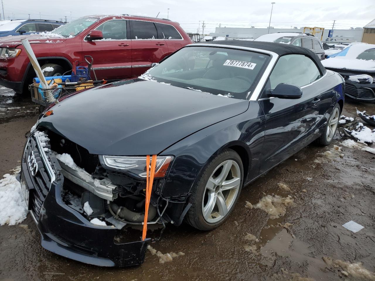 2014 Audi A5 VIN WAULFAFH3EN002122