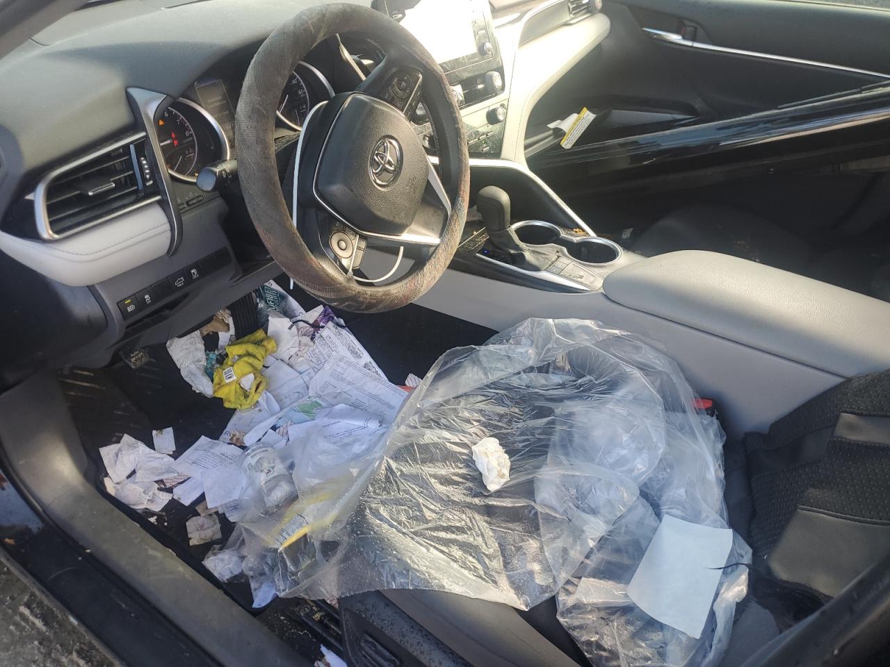 2022 Toyota Camry VIN 4T1C11AK8NU716219 Copart auction photo, front end / minor dent/scratches damage thumbnail 8