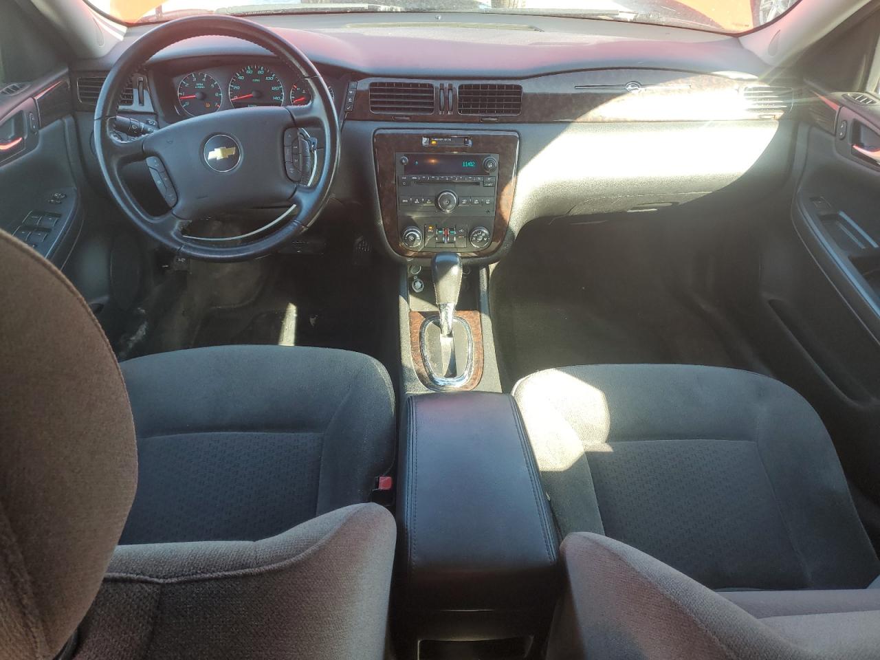2013 Chevrolet Impala VIN 2G1WG5E3XD1109865 Copart auction photo, front end / rear end damage thumbnail 8