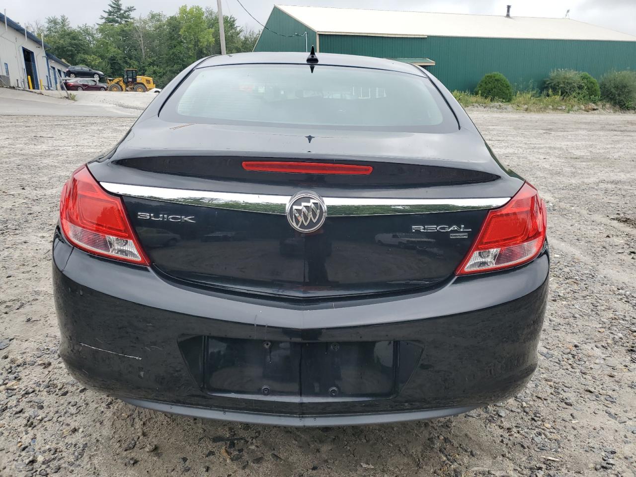 2011 Buick Regal VIN 2G4GP5EC9B9178312 Copart auction photo, front end / minor dent/scratches damage thumbnail 6