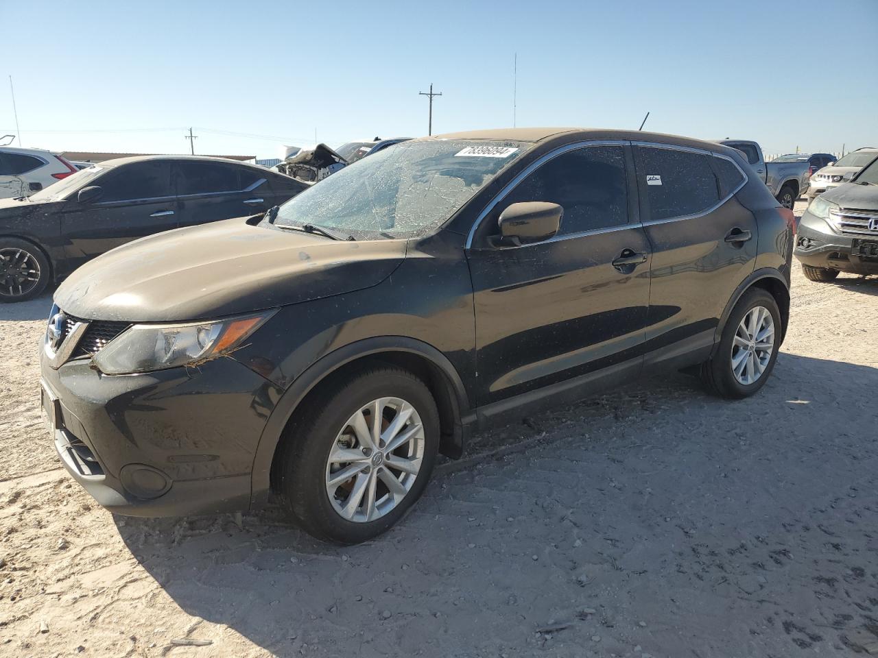 2017 Nissan Rogue VIN JN1BJ1CP4HW035155
