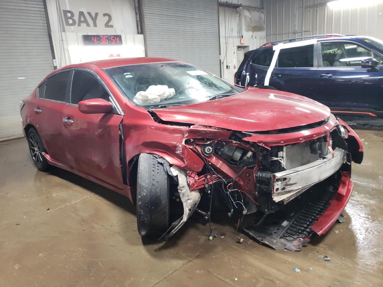 2015 Nissan Altima VIN 1N4AL3AP0FC419536 Copart auction photo, front end damage thumbnail 4