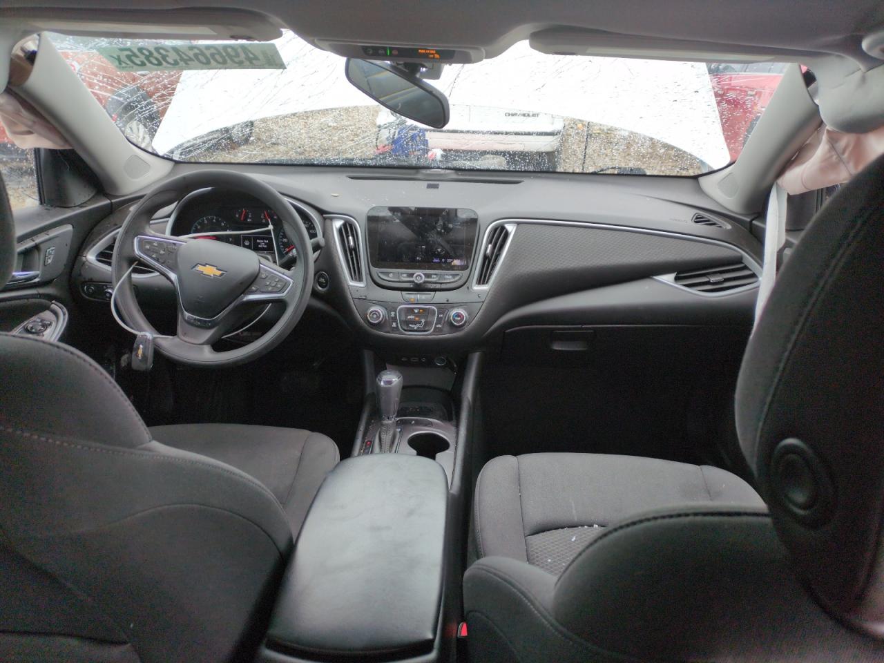 2020 Chevrolet Malibu VIN 1G1ZB5ST4LF128581 Copart auction photo, rollover / all over damage thumbnail 8