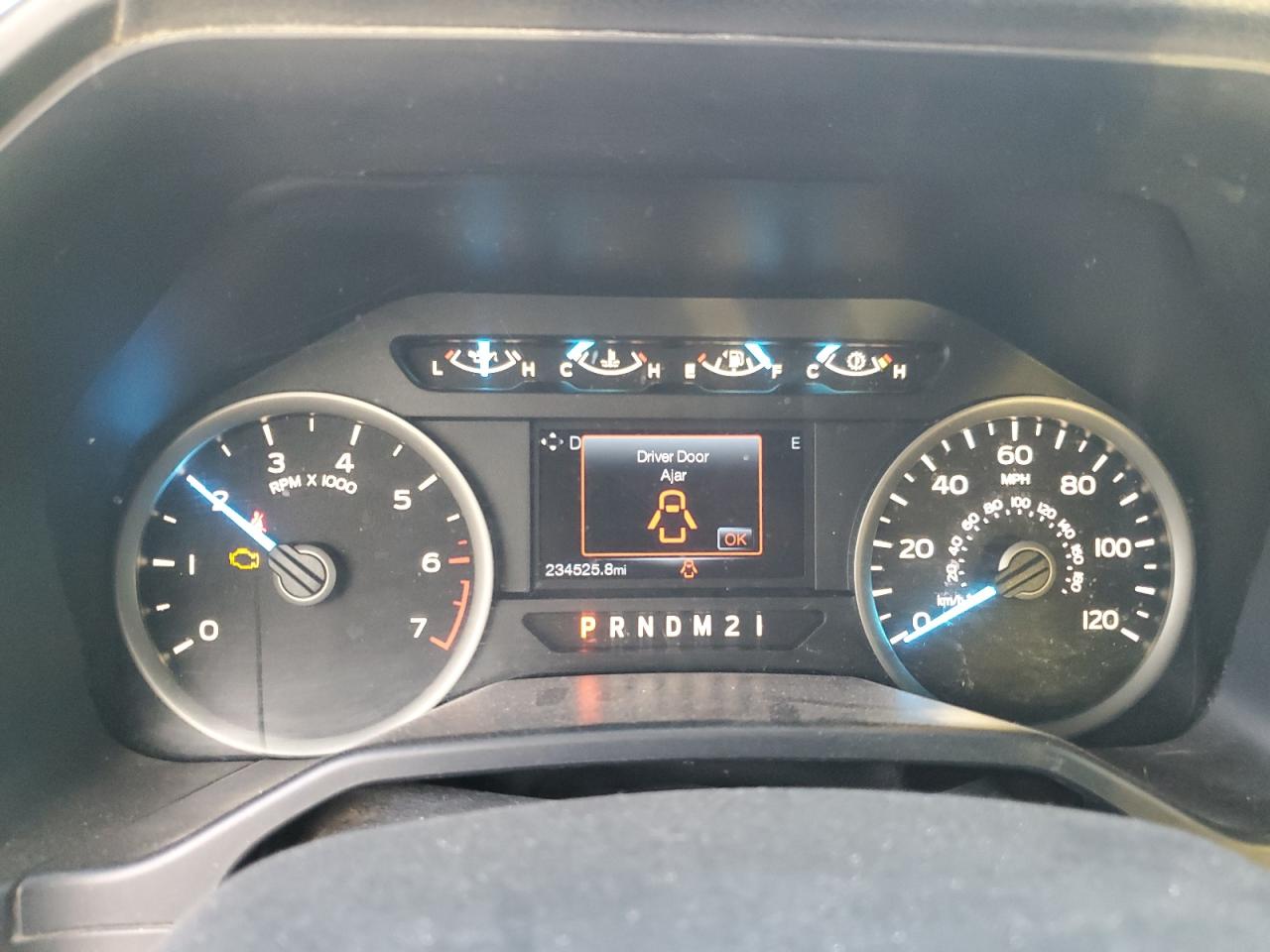 2015 Ford F-150 VIN 1FTEW1CP3FKE15622 Copart auction photo, minor dent/scratches damage thumbnail 9