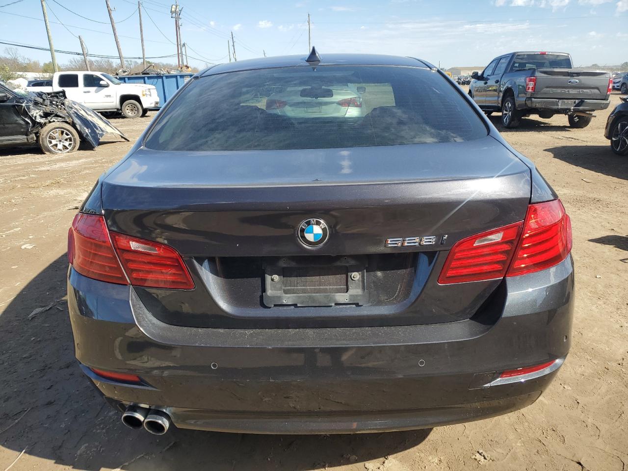2014 BMW 5er VIN WBA5A5C53ED506328 Copart auction photo, minor dent/scratches damage thumbnail 6