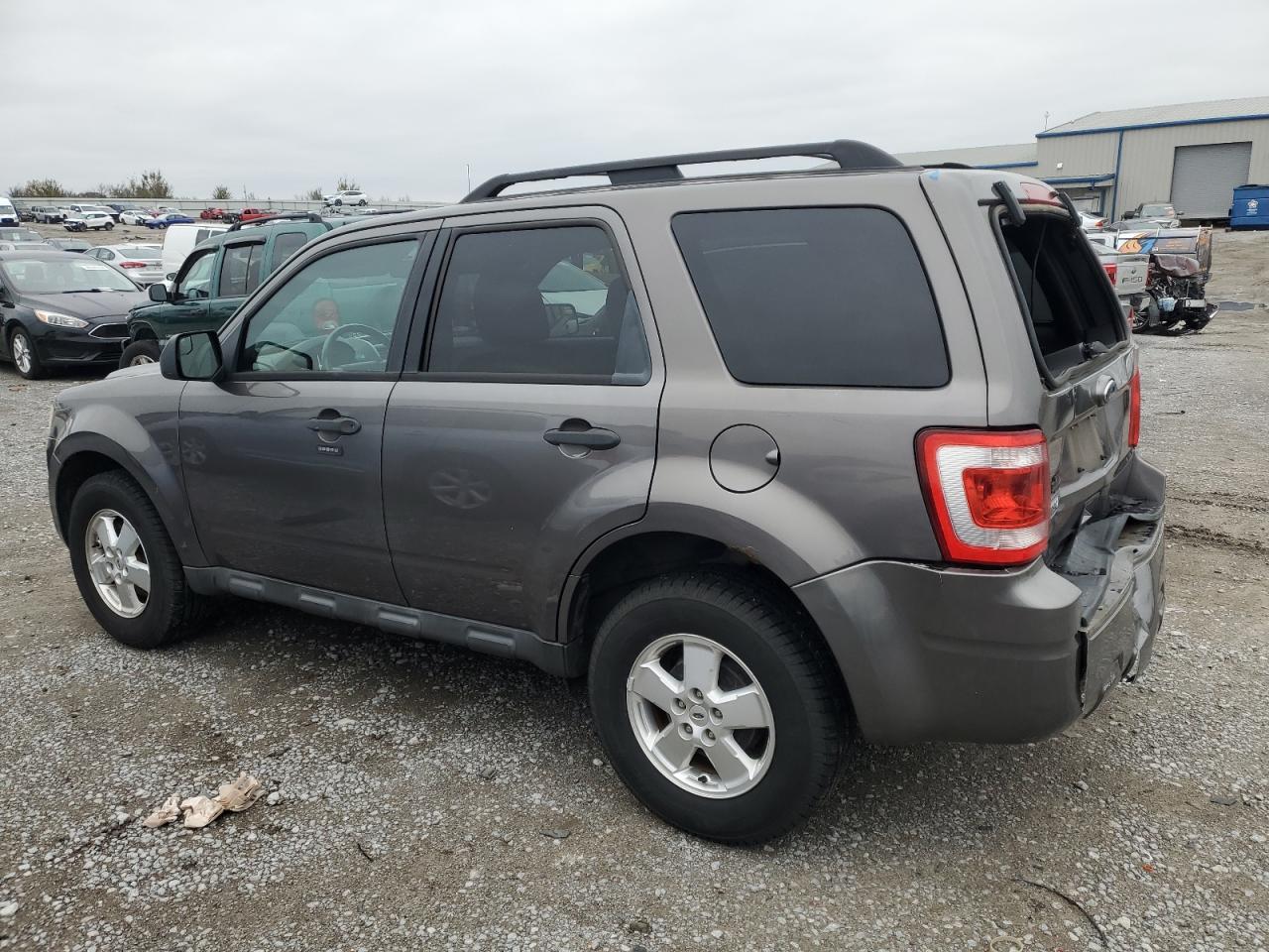 2012 Ford Escape VIN 1FMCU0D79CKB82181 Copart auction photo, rear end / minor dent/scratches damage thumbnail 2