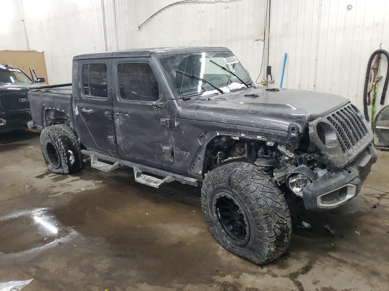 2021 Jeep Gladiator VIN 1C6JJTAG1ML532416 Copart auction photo, all over damage thumbnail 4