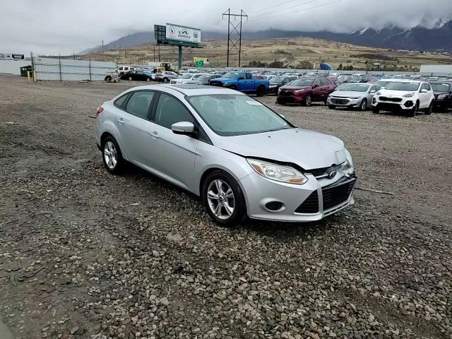 2013 Ford Focus VIN 1FADP3F2XDL227553 Copart auction photo, front end damage thumbnail 11