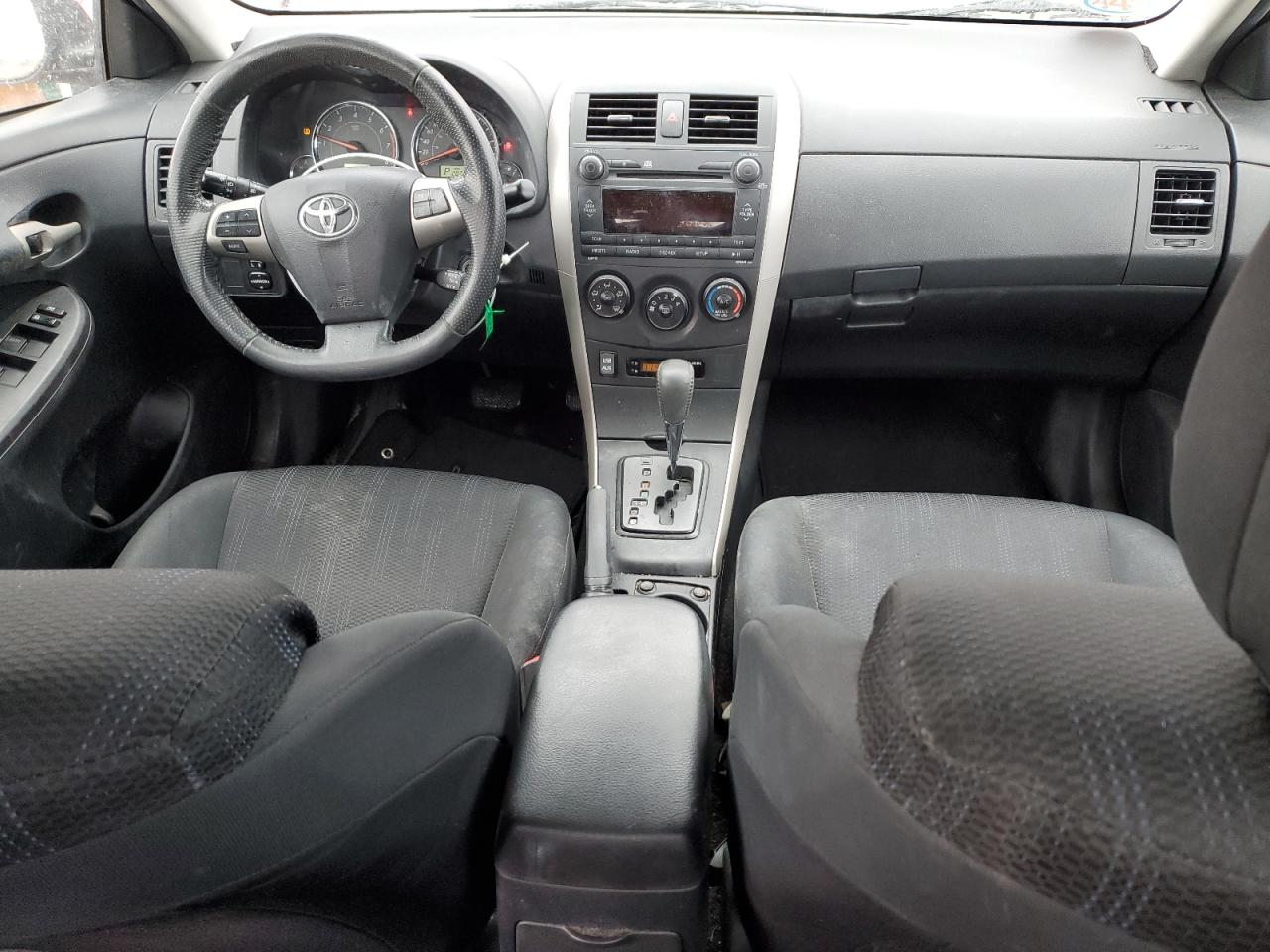 2011 Toyota Corolla VIN 2T1BU4EE7BC549115 Copart auction photo, rear end / side damage thumbnail 8