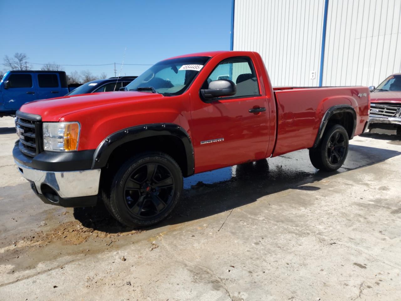2013 GMC Sierra VIN 1GTN2TEA9DZ278500