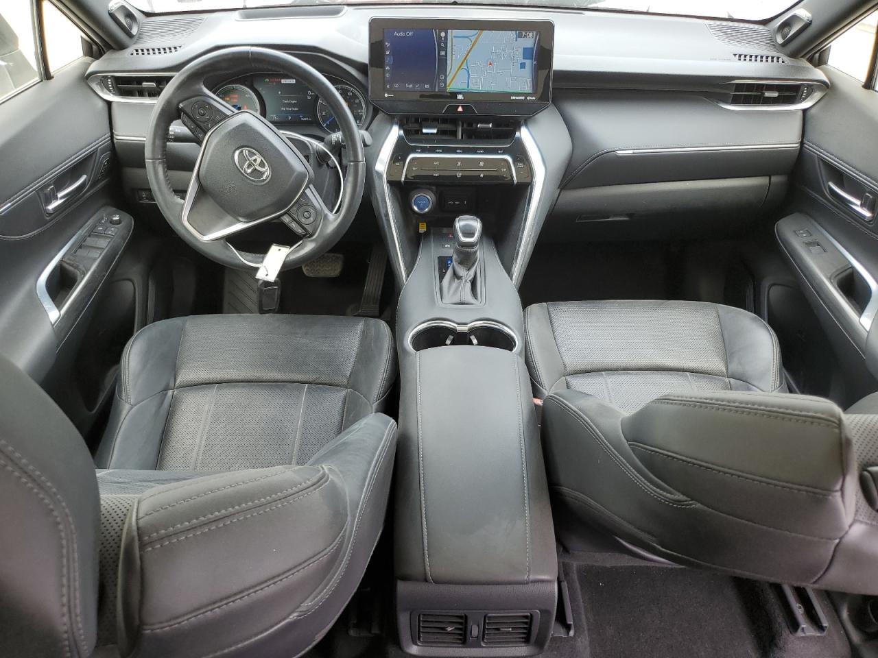 2021 Toyota Venza VIN JTEAAAAH3MJ007242 Copart auction photo, front end / mechanical damage thumbnail 8