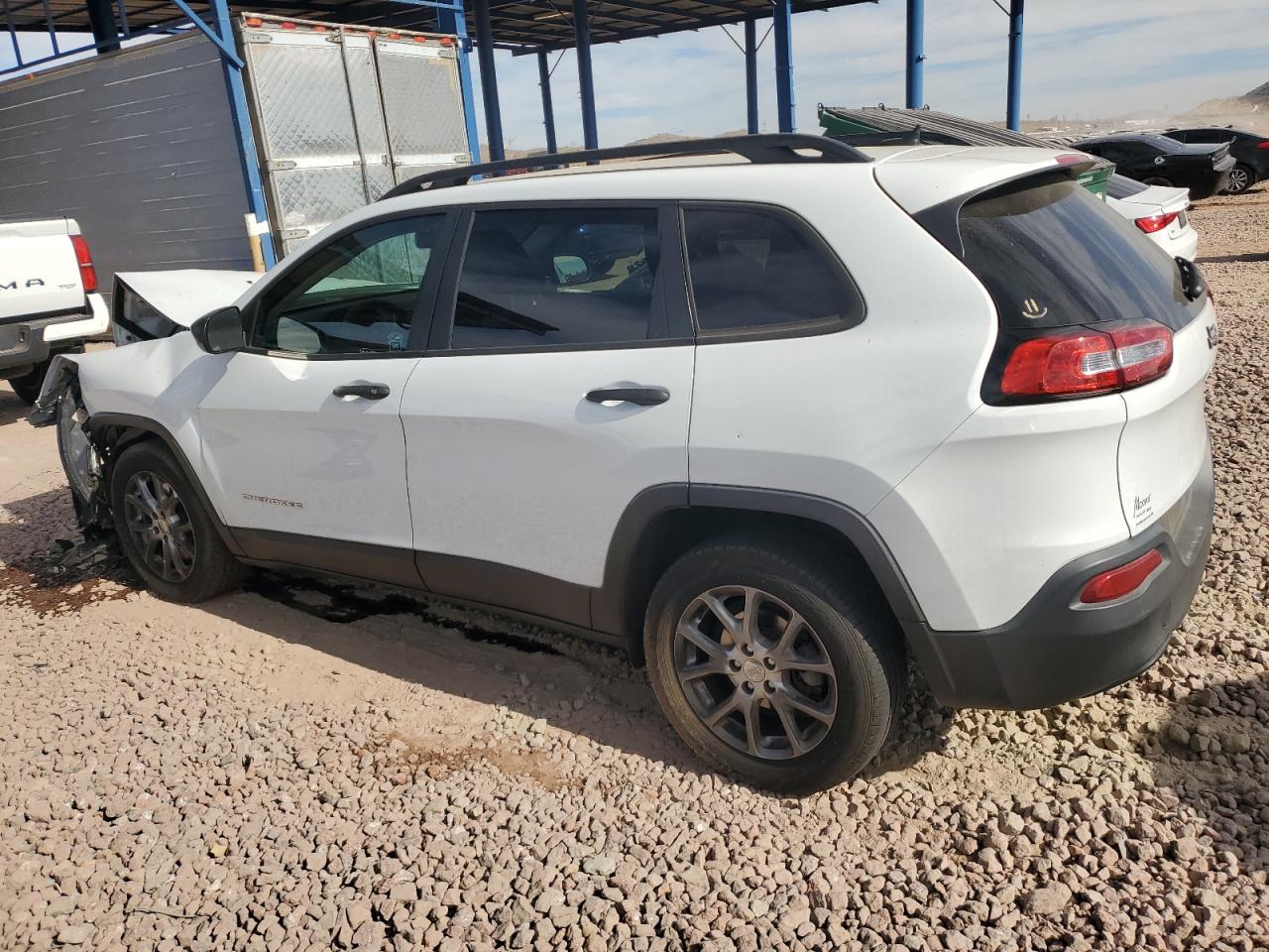 2017 Jeep Grand Cherokee VIN 1C4PJLAB3HW511241 Copart auction photo, front end damage thumbnail 2