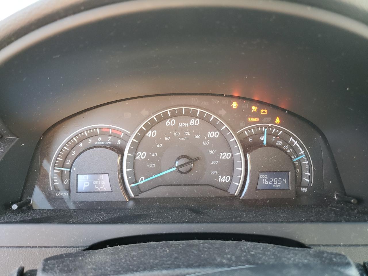 2015 Toyota Camry VIN 4T4BF1FK0FR480968 Copart auction photo, front end / rear end damage thumbnail 9