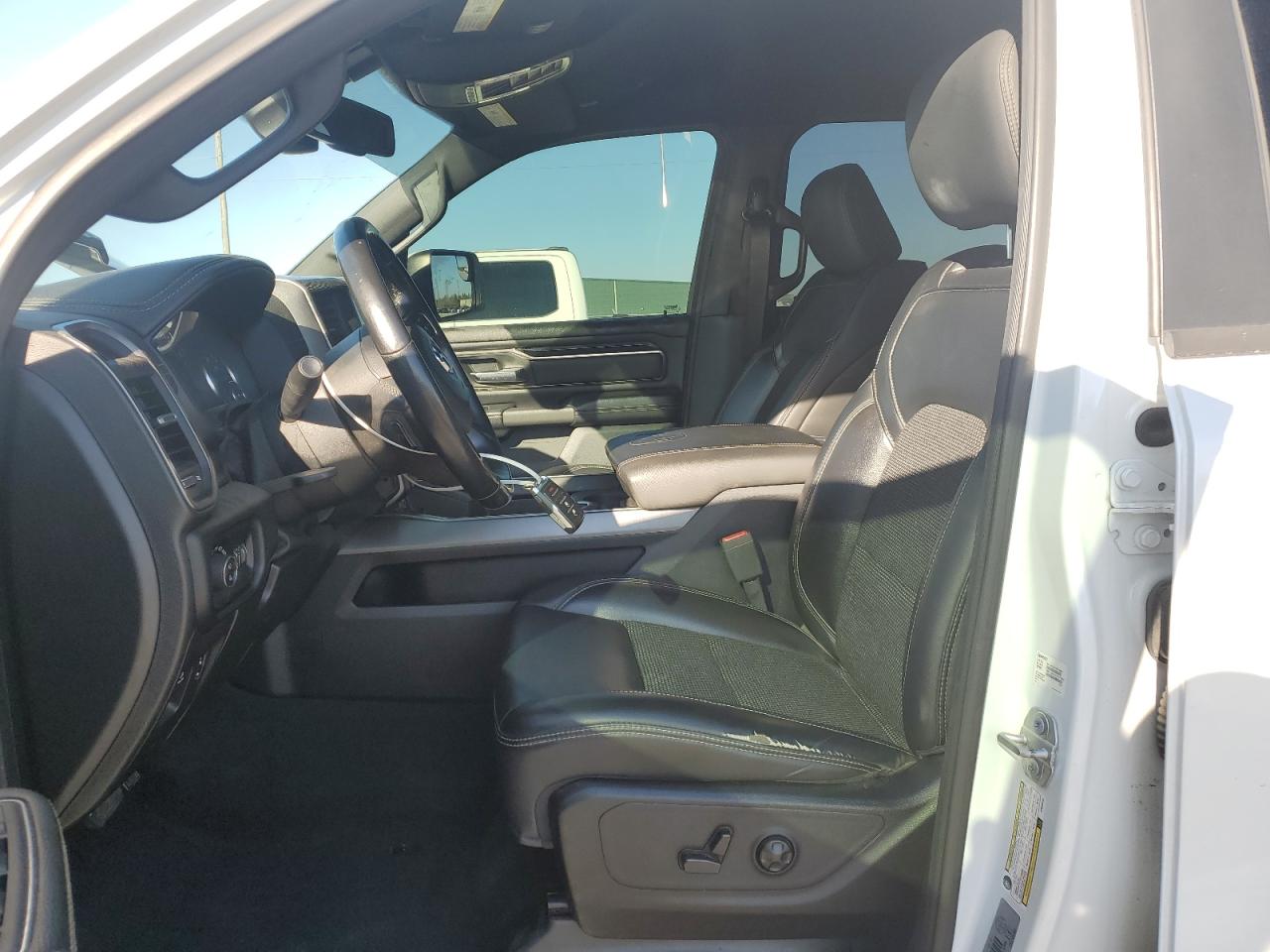 2019 RAM 1500 VIN 1C6SRFLT9KN648442 Copart auction photo, rear end damage thumbnail 7