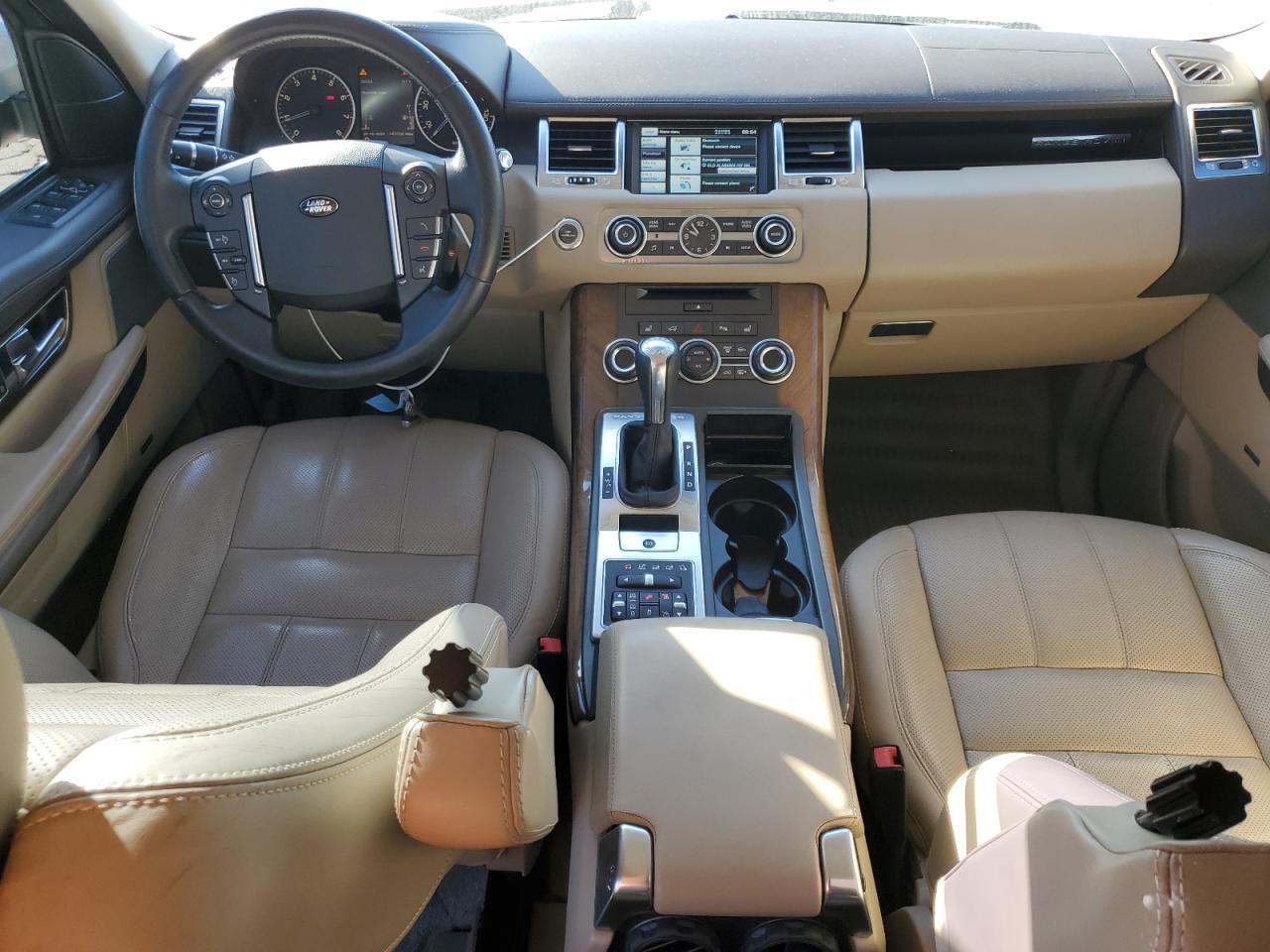 2013 Land Rover Range Rover VIN SALSK2D45DA802516 Copart auction photo, front end damage thumbnail 8