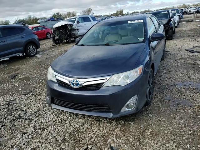 2014 Toyota Camry VIN 4T1BD1FK2EU117697 Copart auction photo, vandalism damage thumbnail 11