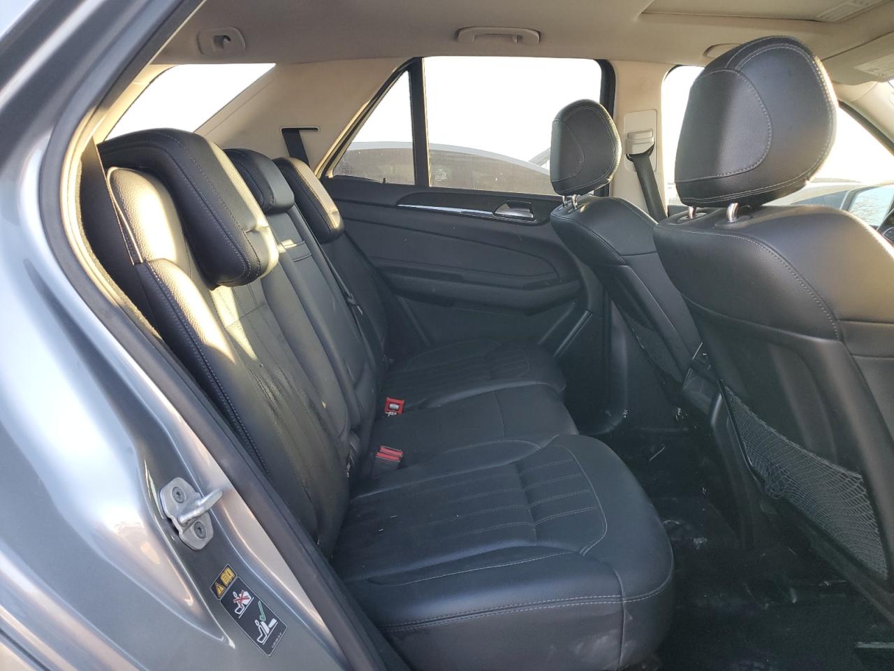 2016 Mercedes-Benz GLE VIN 4JGDA5JB3GA660898 Copart auction photo, front end damage thumbnail 11