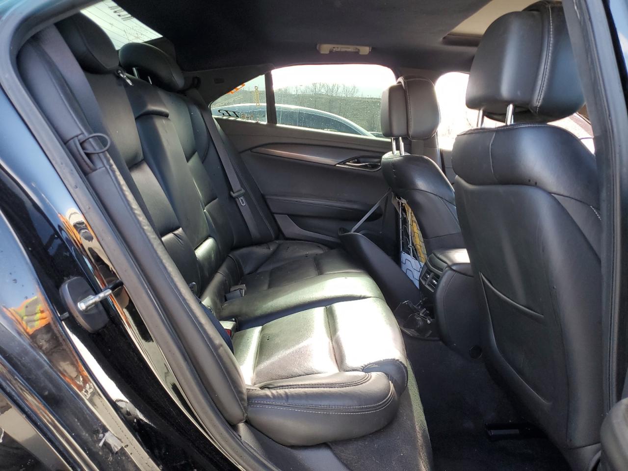 2013 Cadillac ATS VIN 1G6AG5RX3D0174408 Copart auction photo, rear end / front end damage thumbnail 10