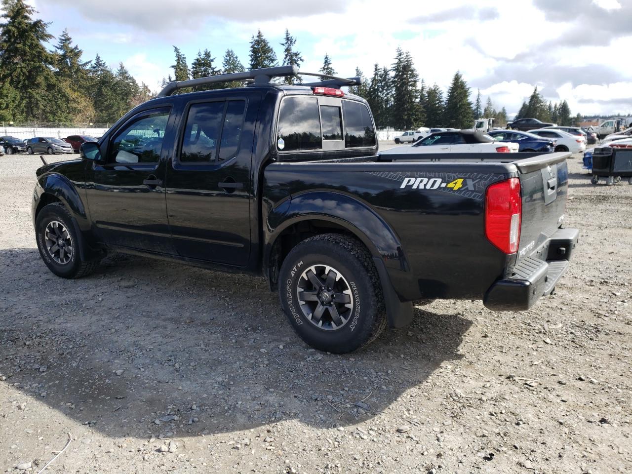2020 Nissan Navara (Frontier) VIN 1N6ED0EB5LN703795 Copart auction photo, front end damage thumbnail 2