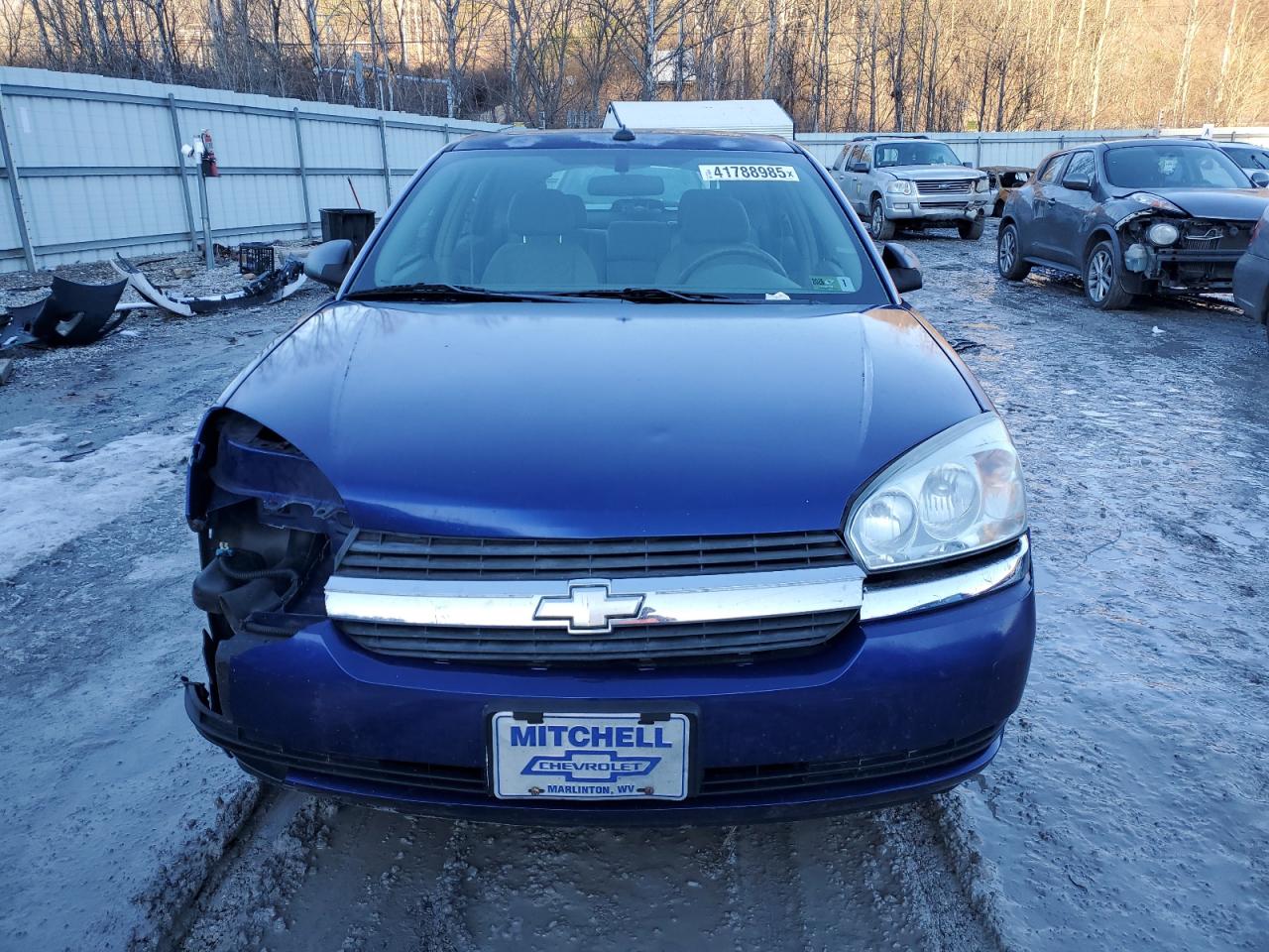 2005 Chevrolet Malibu VIN 1G1ZT64835F260942 Copart auction photo, front end damage thumbnail 5