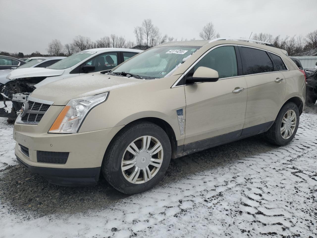 2011 Cadillac SRX VIN 3GYFNDEY2BS597224