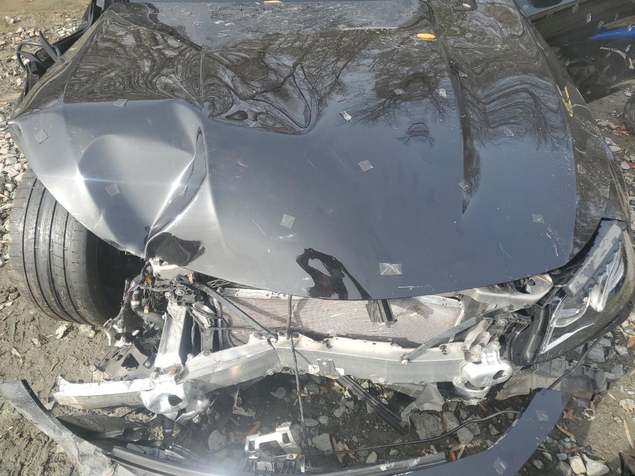 2019 Mercedes-Benz E-klasse VIN WDDZF8KBXKA552790 Copart auction photo, all over / mechanical damage thumbnail 12