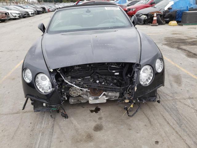 2016 Bentley Continental VIN SCBGT3ZA5GC053310 Copart auction photo, front end damage thumbnail 5