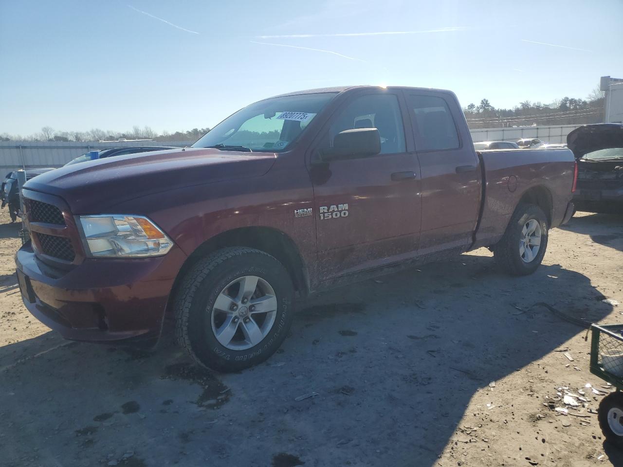 2017 RAM 1500 VIN 1C6RR7FT9HS633126