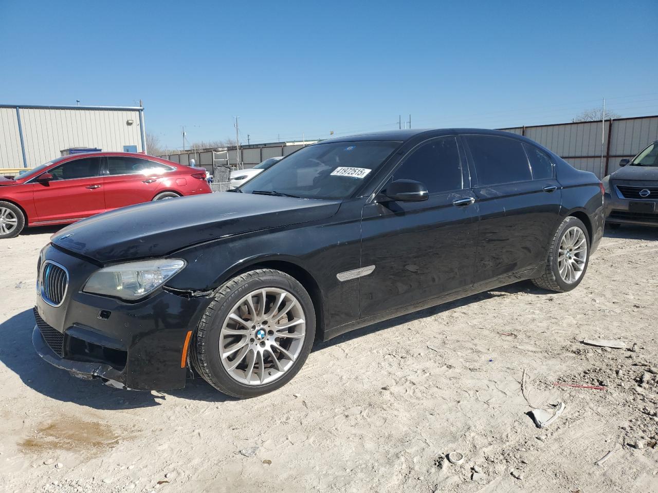 2014 BMW 7er VIN WBAYE8C50ED135020
