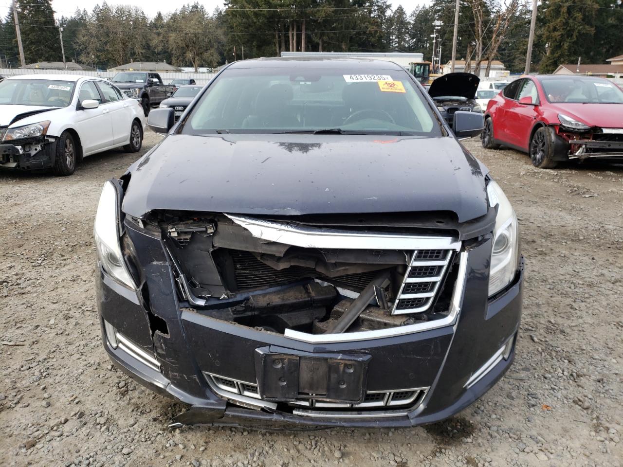 2013 Cadillac XTS VIN 2G61T5S35D9147803 Copart auction photo, vandalism / front end damage thumbnail 5