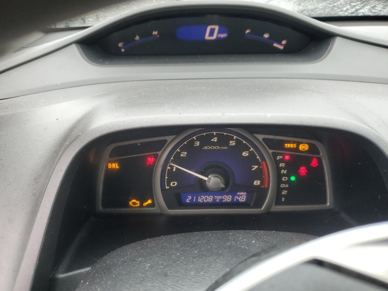 2010 Honda Civic VIN 19XFA1F85AE027424 Copart auction photo, front end damage thumbnail 9
