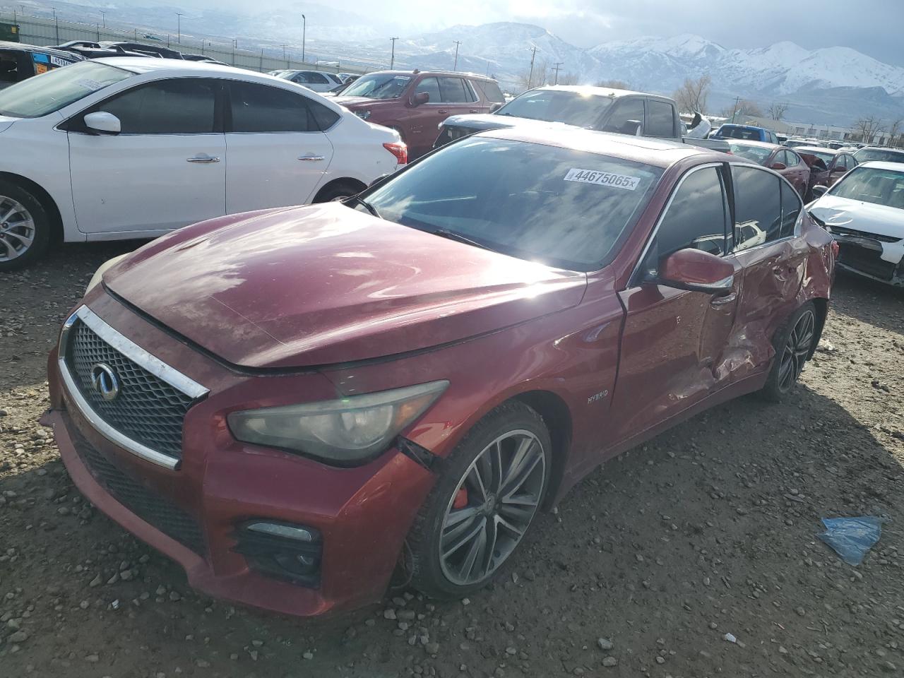 2014 Infiniti Q50 VIN JN1AV7ARXEM702518