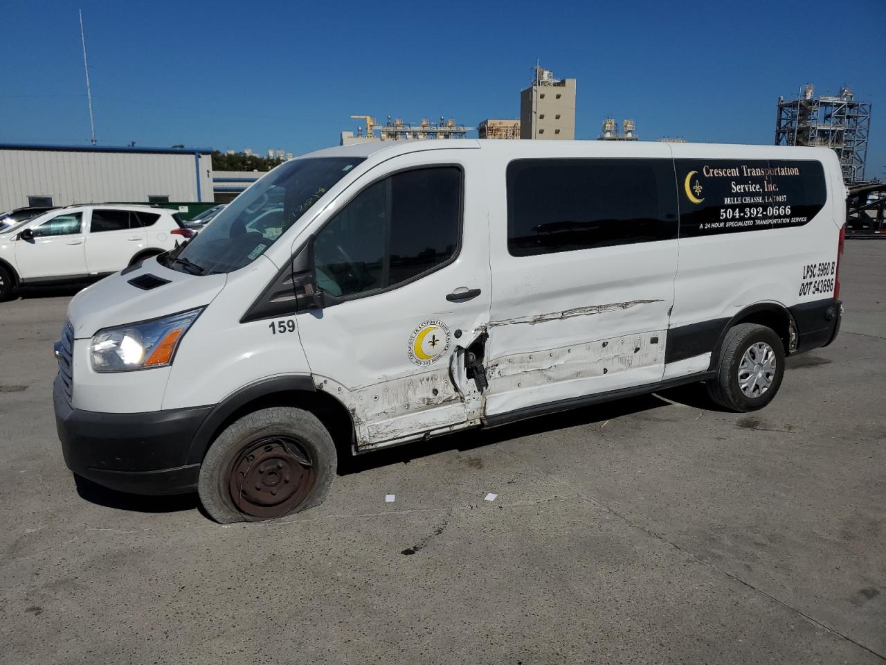 2019 Ford Transit VIN 1FBZX2ZM5KKB53893