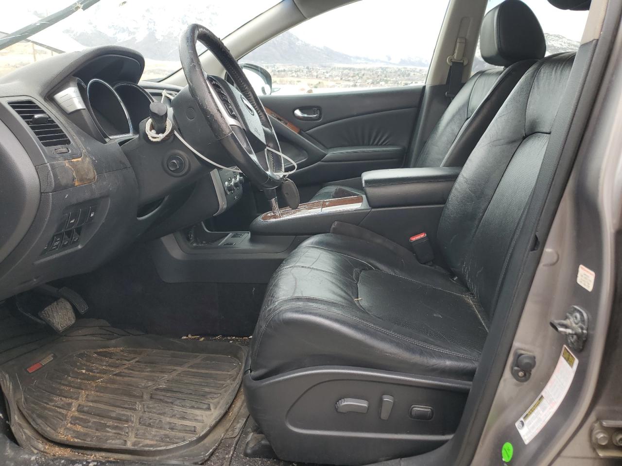 2010 Nissan Murano VIN JN8AZ1MW5AW126064 Copart auction photo, rear end damage thumbnail 7