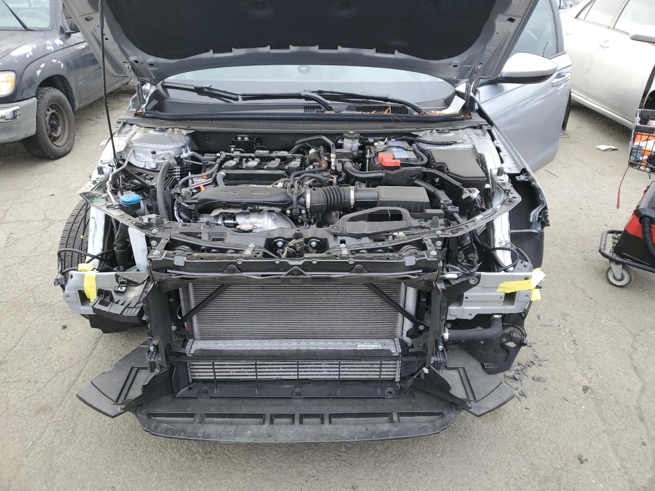 2024 Honda Accord VIN 1HGCY1F20RA063418 Copart auction photo, front end damage thumbnail 11
