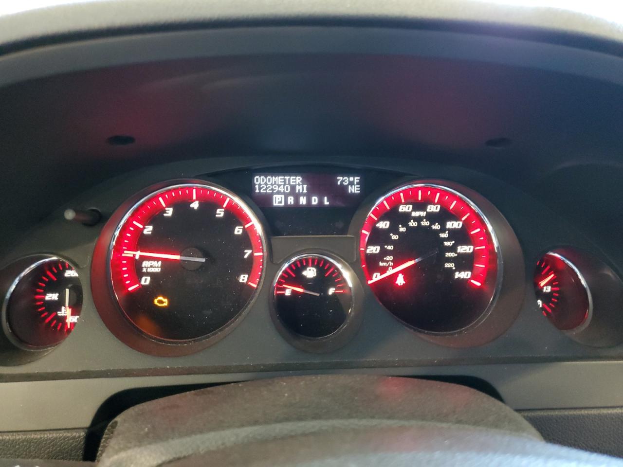 2011 GMC Acadia VIN 1GKKVRED1BJ363872 Copart auction photo, front end / side damage thumbnail 9