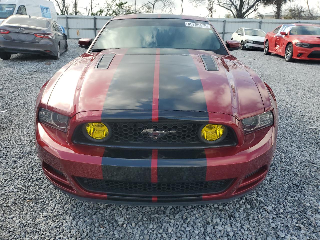 2014 Ford Mustang VIN 1ZVBP8CF6E5271090 Copart auction photo, rear end damage thumbnail 5