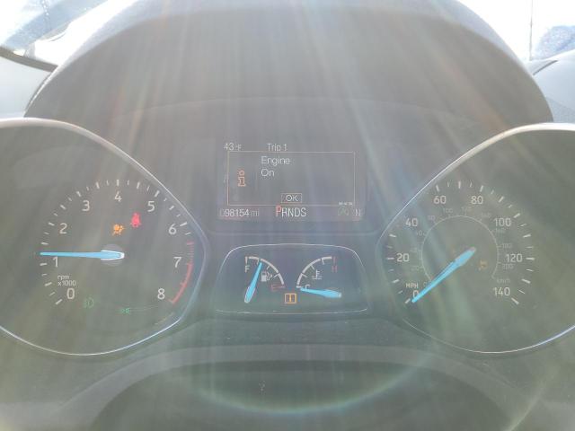 2017 Ford Escape VIN 1FMCU0GD3HUE14982 Copart auction photo, front end damage thumbnail 9