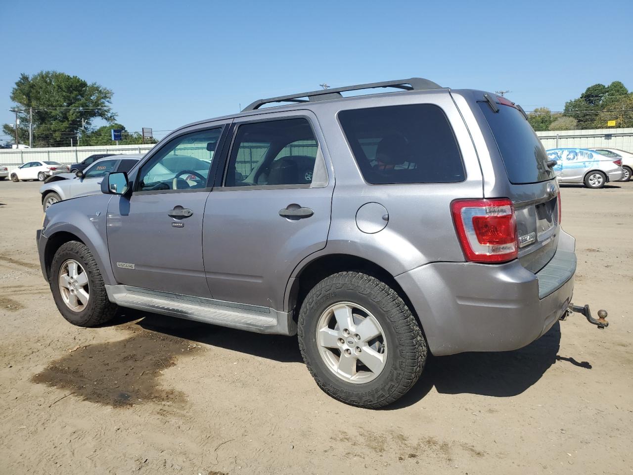 2008 Ford Escape VIN 1FMCU03108KA29290 Copart auction photo, front end damage thumbnail 2