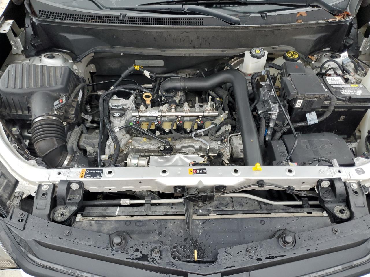 2020 Chevrolet Equinox VIN 3GNAXHEV7LS705577 Copart auction photo, water/flood damage thumbnail 12