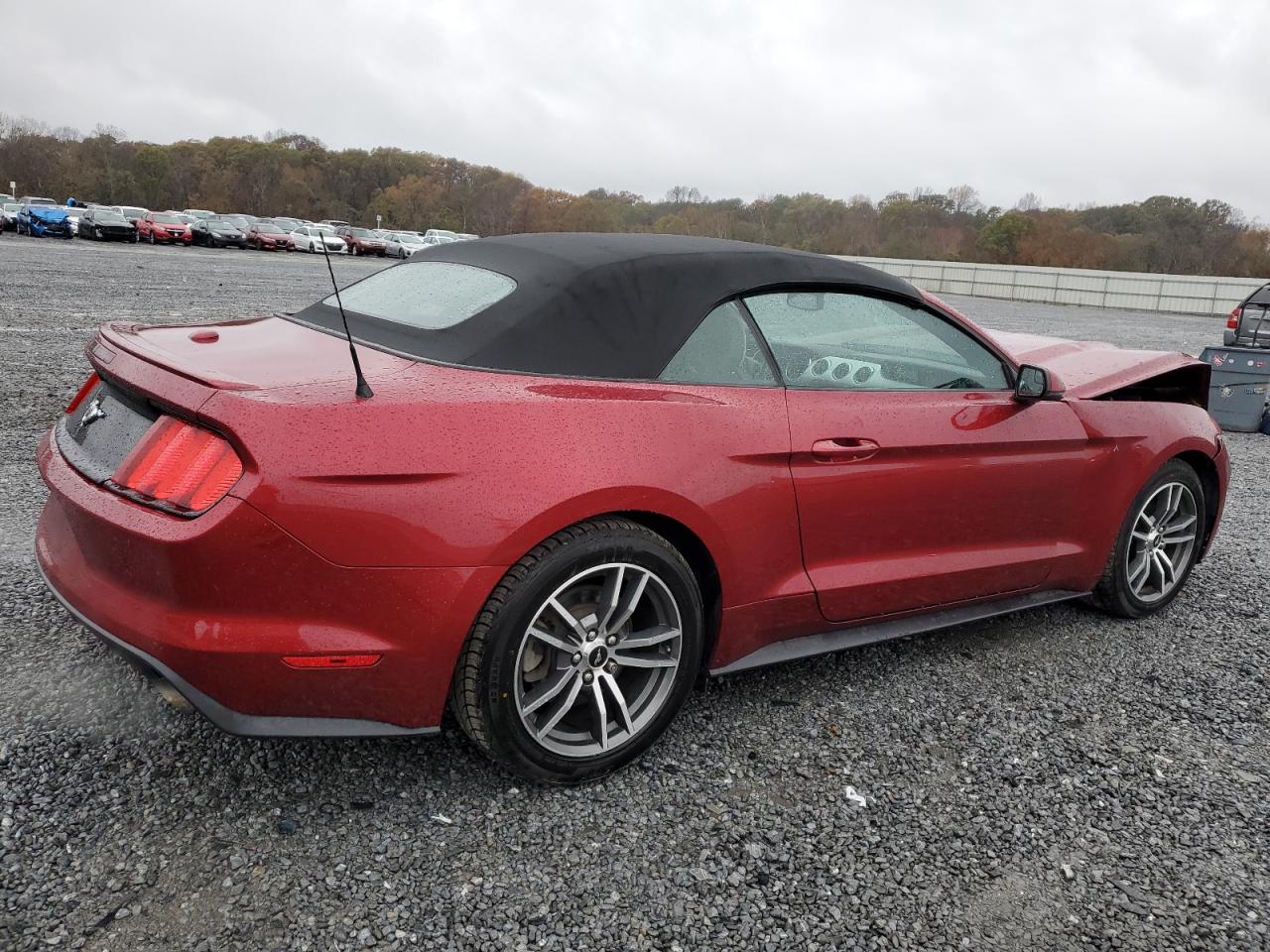 2016 Ford Mustang VIN 1FATP8UH4G5210708 Copart auction photo, front end damage thumbnail 3