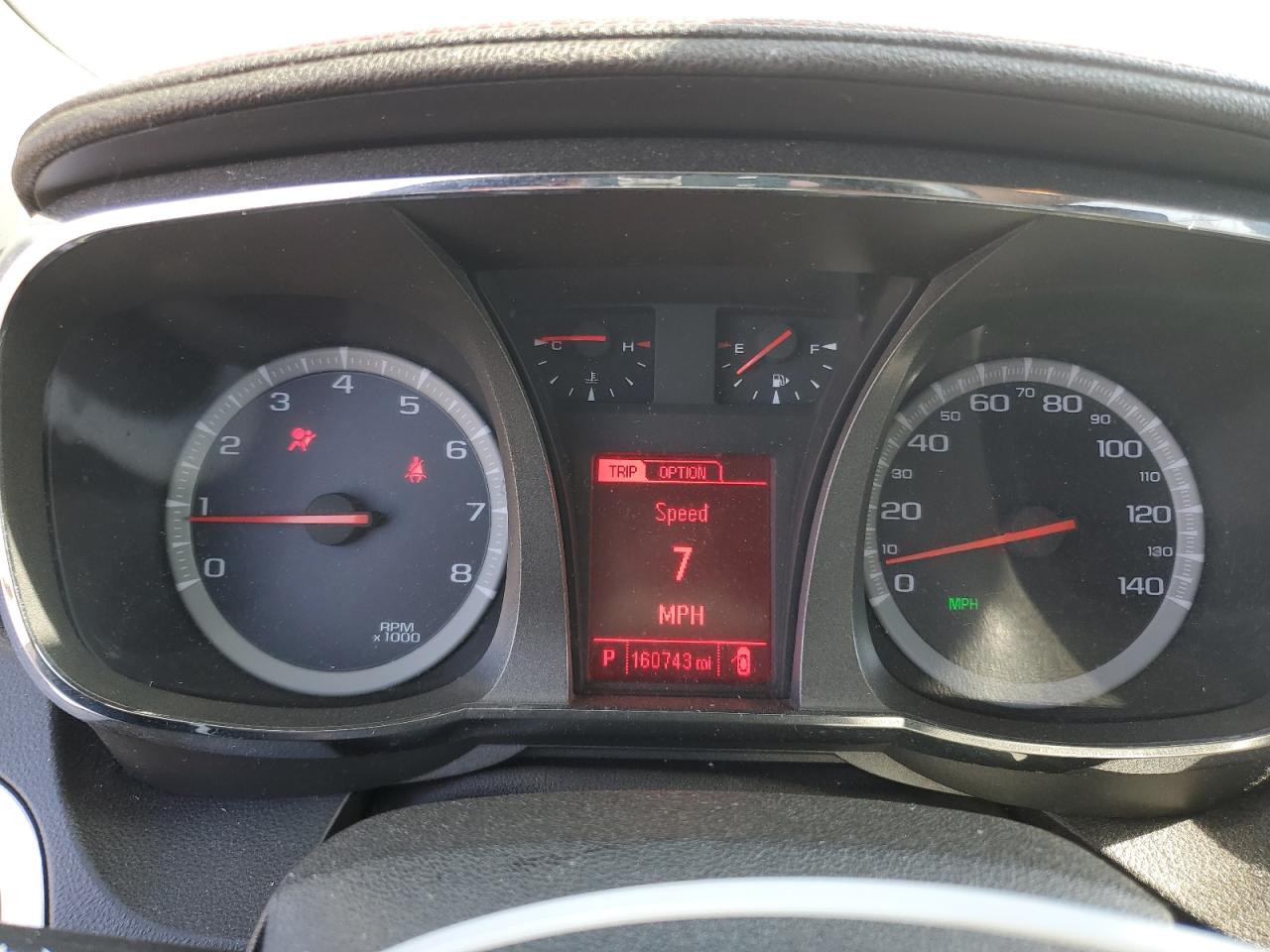 2013 GMC Terrain VIN 2GKFLUE36D6290872 Copart auction photo, front end / side damage thumbnail 9