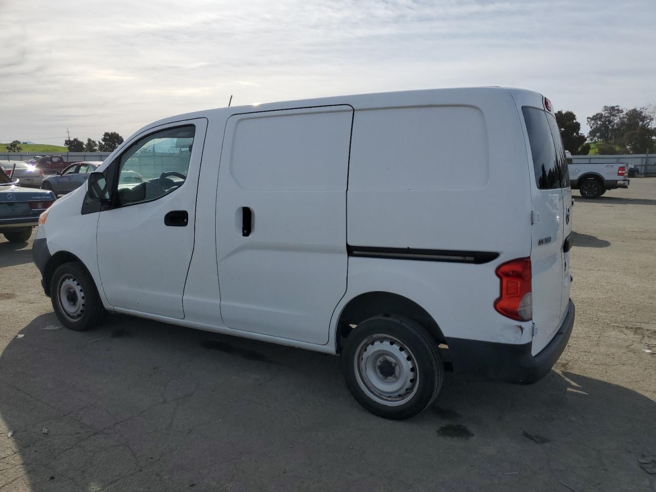 2014 Nissan NV VIN 3N6CM0KN3EK697123 Copart auction photo, mechanical damage thumbnail 2