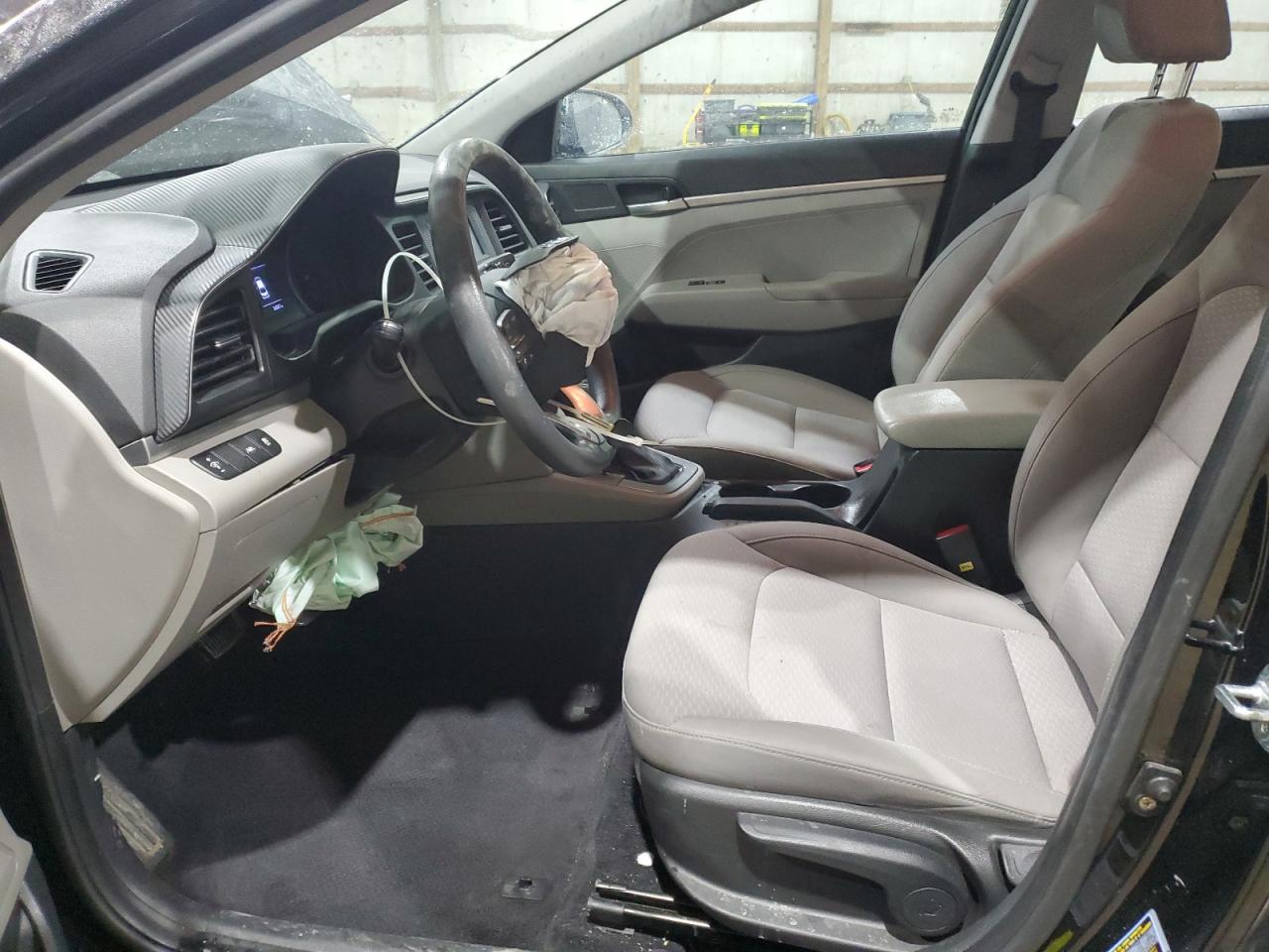 2020 Hyundai Elantra VIN KMHD74LF8LU956050 Copart auction photo, front end damage thumbnail 7