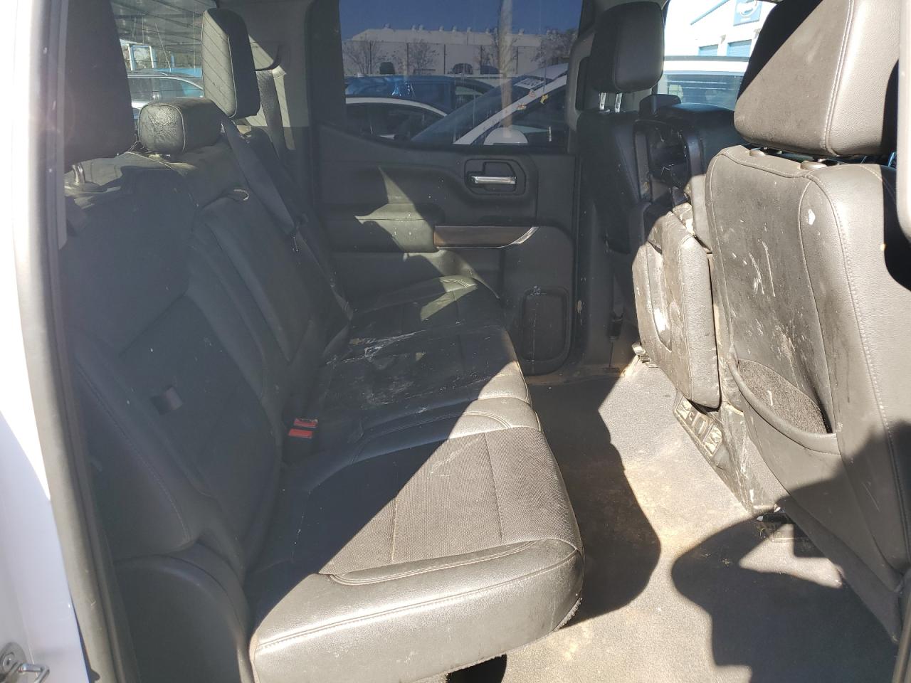 2022 GMC Sierra VIN 3GTU9DED0NG154771 Copart auction photo, all over damage thumbnail 10