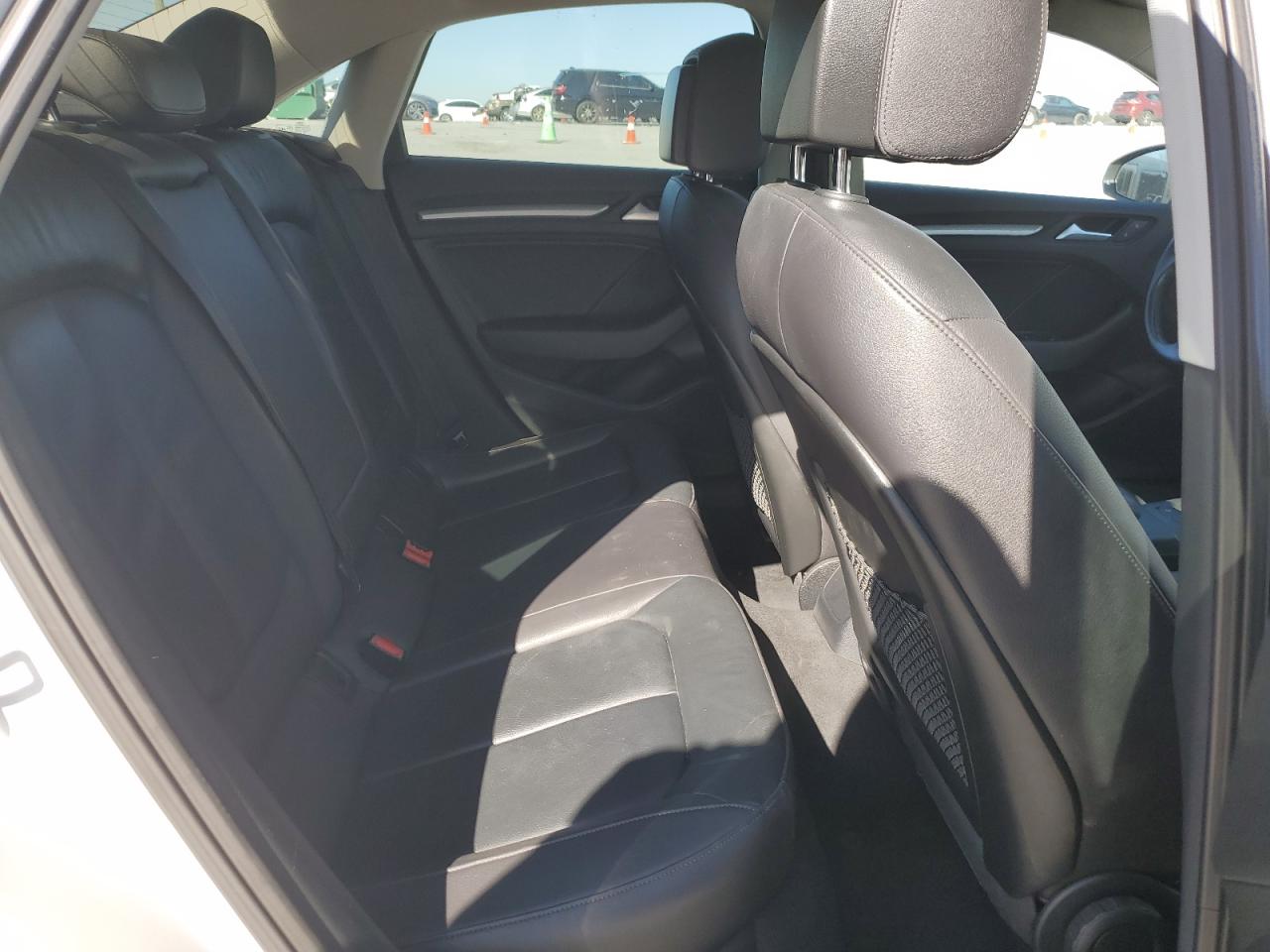 2015 Audi A3 VIN WAUACGFF4F1005816 Copart auction photo, front end damage thumbnail 10